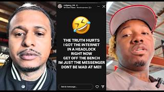 RELL TO REAL TOOK A "BIG DUMP" ON CJ ON 32s & THE 32 GANG?!