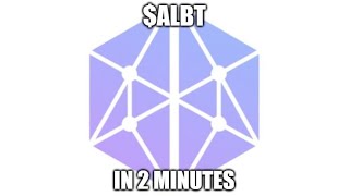 Crypto Altcoin $ALBT in 2 Minutes: AllianceBlock Token