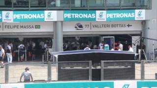 2014 Sepang F1 - Ferrari F14 T