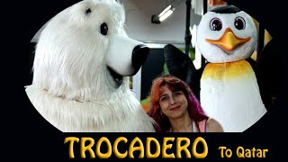 Trocadero Mascots