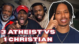 Christian COOKS 3 POPULAR ATHEIST On Their OWN LIVE