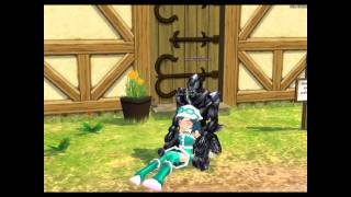 Pancake and Kizzay's Mabinogi Wedding!