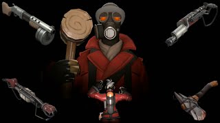 [TF2] Pyro Weapons That Got Significantly Nerfed