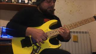 I'll Be Over You (Toto) guitar version By Alex Sestito