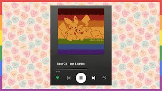 Sweet & Sad Love ▸ Queer Valentines playlist ❤️🧡💛💚💙💜