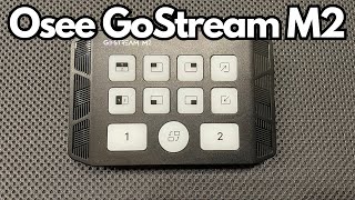 Osee GoStream M2 - Dual HDMI Switcher