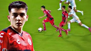 GILBERTO MORA IS A GENIUS WITH THE BALL AT 16 YEARS OLD
