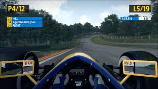 Three idiots race Brands Hatch...
