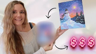 The BEST art product to sell this Winter ❄️ 🎨