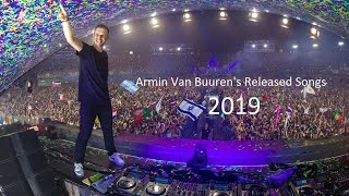 All Released Songs Of Armin Van Buuren In 2019