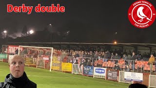 Frome Do Derby Double! - Frome Town AFC vs Westbury United FC