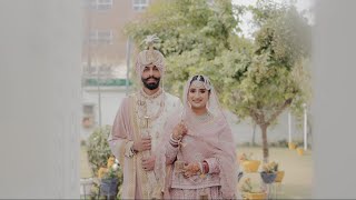 SAME DAY EDIT WEDDING STORY | GURPREET & JASNEET |2024| LOVELY ART PHOTOGRAPHY | KAPURTHALA |
