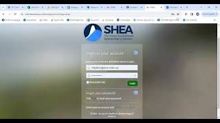 How to reset your password