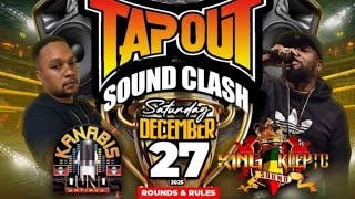 TAP OUT SOUND CLASH. KING KLEPTO SOUND VS KANABIS SOUND. SOUND CLASH WAR IN TORONTO DEC-27-2025  (2)