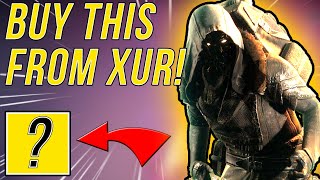 XUR IS SELLING MULTIPLE UNOBTAINABLE ADEPT WEAPONS THIS WEEKEND (Not Clickbait)