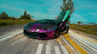 #WRAPTORS│LAMBORGHINI AVENTADOR WRAPPED IN CHROME OFF WHITE CUSTOM PRINT!!!!