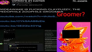 my friend of 2 years is a p***phile… (ClayFuzzy aka wideawaken)