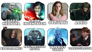 11 SPELLS That Created MASSIVE Plot Holes in Harry Potter EXPLAINED in Detail
