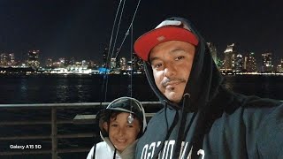 Fishing adventure in cornado for the first time.