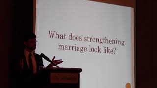 2014 Lapps Talk -- Marriage Disappearance in 21st Century America