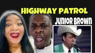 He Made Patrolling Sound Cool!! Junior Brown  -  Highway Patrol (Reaction) 1995 (Music City Tonight)