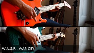 W.A.S.P. - War Cry (Chris Holmes) Intro Cover by Sacha Baptista