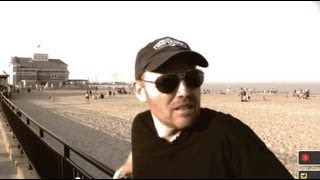 Bill Burr gives us a tour of Hampton Beach, New Hampshire - July 2012