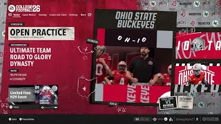 EA SPORTS College Football 26 Patch Update 1.010