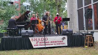 "A-Train" The 20th Annual DC Jazz Preservation Festival Saturday September 24, 2022.