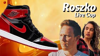 LIVE COP: Air Jordan 1 Patent Bred ft SETH FOWLER & SHADE TV!