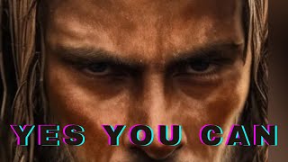 Yes You Can: A Powerful Motivational Speech