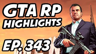 GTA RP Daily Highlights | Ep. 343 | Ssaab, AbdulHD, GeeFamous92, Selvek, PmsProxy, MrMoonsHouse