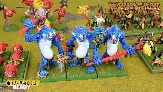 Painting Stone Trolls for your Night Goblin Warhammer Old World Army