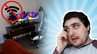 New Home BUT No Internet!