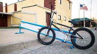 Best BMX Street Rail - Transformer Rail Session