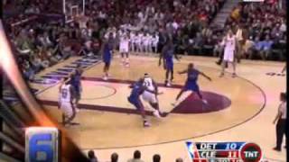 LeBron James Top 10 2007 Playoffs Plays