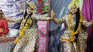 Shrimad Bhagwat Katha banvar Shri Krishna or Rukmani ji ka vivah