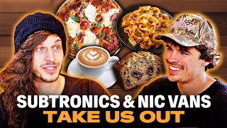 Subtronics Talks New Album, Coachella, The Sphere with Nic Vans Over Coffee | Takes Us Out