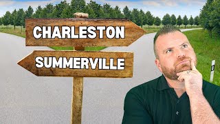 CHARLESTON VS SUMMERVILLE - Where Should You Move To?