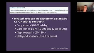 IVUmed VVP: Renal Trauma