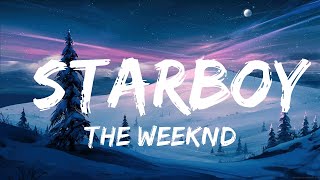 The Weeknd - Starboy (Lyrics) ft. Daft Punk | Best Songs