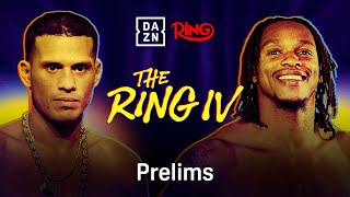 LIVE BOXING! Ring IV: Night Of The Champions | David Benavidez vs Anthony Yarde Prelims Live Stream