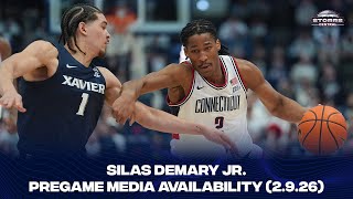 Silas Demary Jr. Pregame Media Availability - 2.9.26 (Butler)