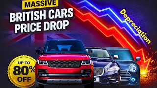 TOP 12 depreciated British Cars plus 2 wildcards