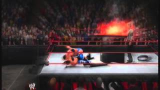 The Rock(c) vs Ken Shamrock ( WWE Intercontinental Championship)
