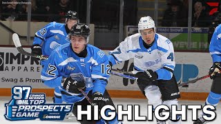 OHL HIGHLIGHTS: Connor McDavid Top Prospects Game 2026
