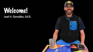 Jose H Gonzalez Website Introduction