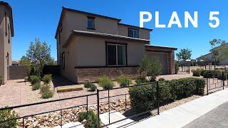 New Modern Las Vegas Homes | Atlas Plan 5 | Lyra at Sunstone Collection One