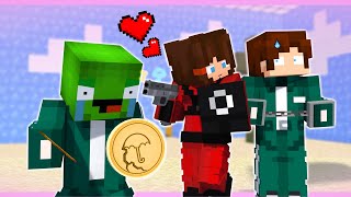 MAIZEN : JJ & Mikey Join the Squid Game! – Minecraft Animation JJ & Mikey