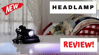 Vastfire - 2000000  Lumens Headlamp - FULL   Review  ❤️